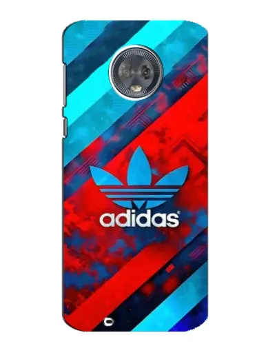 Чехол для Motorola MOTO G6 с картинкой «Абстракция Adidas»