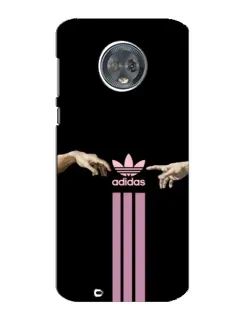 Чехол для Motorola MOTO G6 с картинкой «Adidas Hands»