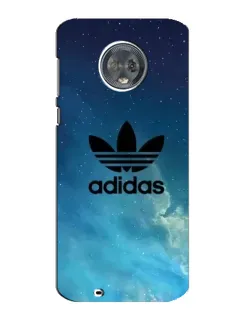 Чехол для Motorola MOTO G6 с картинкой «Adidas Stone Logo»