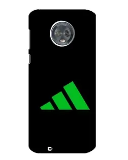 Чехол для Motorola MOTO G6 с картинкой «Adidas Abstract»