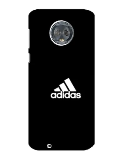 Чехол для Motorola MOTO G6 с картинкой «Adidas Red Style»