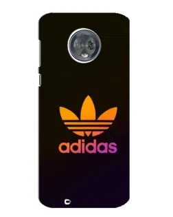 Чехол для Motorola MOTO G6 с картинкой «Градиент Adidas»