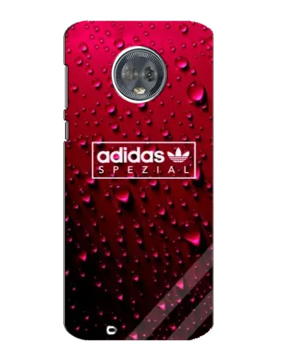 Чехол для Motorola MOTO G6 с картинкой «Adidas Gold Marble»