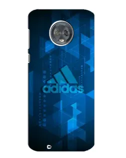 Чехол для Motorola MOTO G6 с картинкой «Adidas Sport Art»