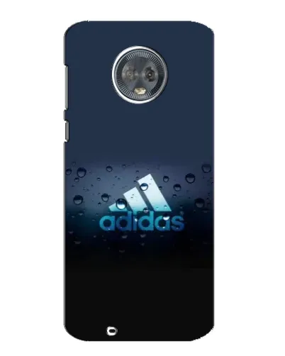 Чехол для Motorola MOTO G6 с картинкой «Adidas Water Drops»