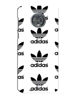 Чехол для Motorola MOTO G6 с картинкой «Adidas Pattern»