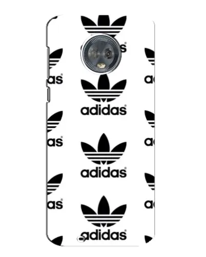 Чехол для Motorola MOTO G6 с картинкой «Adidas Pattern»