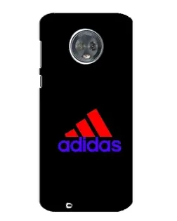 Чехол для Motorola MOTO G6 с картинкой «Классический Adidas»