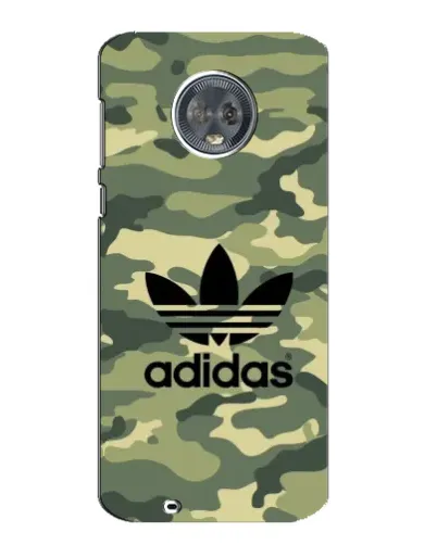 Чехол для Motorola MOTO G6 с картинкой «Милитари стиль Adidas»