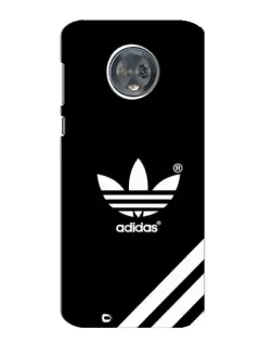 Чехол для Motorola MOTO G6 с картинкой «Adidas с диагональными полосами»