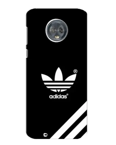 Чехол для Motorola MOTO G6 с картинкой «Adidas с диагональными полосами»