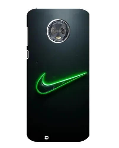 Чехол для Motorola MOTO G6 с картинкой «Неоновый контур Nike» Чехол для Motorola MOTO G6 с картинкой «Неоновый контур Nike»