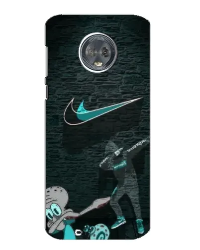 Чехол для Motorola MOTO G6 с картинкой «Спортивный арт Nike» Чехол для Motorola MOTO G6 с картинкой «Спортивный арт Nike»