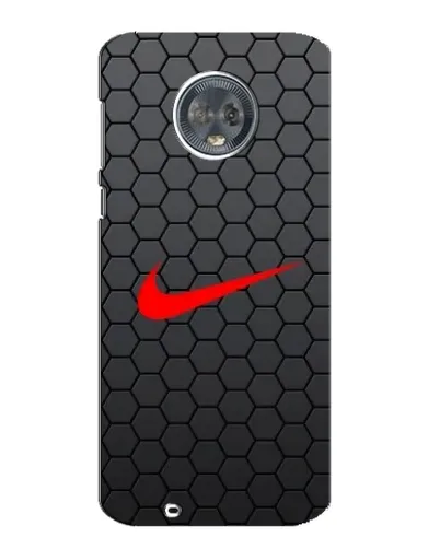 Чехол для Motorola MOTO G6 с картинкой «Nike — карбоновая сетка» Чехол для Motorola MOTO G6 с картинкой «Nike — карбоновая сетка»