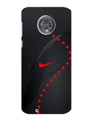 Чехол для Motorola MOTO G6 с картинкой «Абстрактный дизайн Nike» Чехол для Motorola MOTO G6 с картинкой «Абстрактный дизайн Nike»
