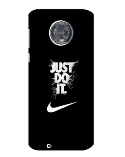Чехол для Motorola MOTO G6 с картинкой «Текстовый принт Nike» Чехол для Motorola MOTO G6 с картинкой «Текстовый принт Nike»