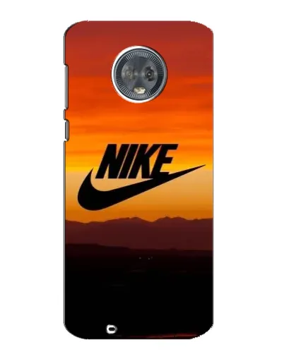 Чехол для Motorola MOTO G6 с картинкой «Nike — вечерний горизонт» Чехол для Motorola MOTO G6 с картинкой «Nike — вечерний горизонт»