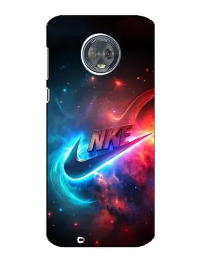 Чехол для Motorola MOTO G6 с картинкой «Огненный логотип Nike» Чехол для Motorola MOTO G6 с картинкой «Огненный логотип Nike»