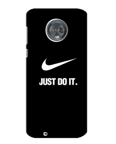 Чехол для Motorola MOTO G6 с картинкой «Классический принт Nike» Чехол для Motorola MOTO G6 с картинкой «Классический принт Nike»