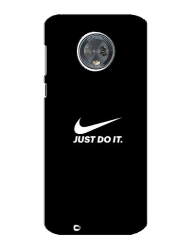 Чехол для Motorola MOTO G6 с картинкой «Минимализм от Nike» Чехол для Motorola MOTO G6 с картинкой «Минимализм от Nike»