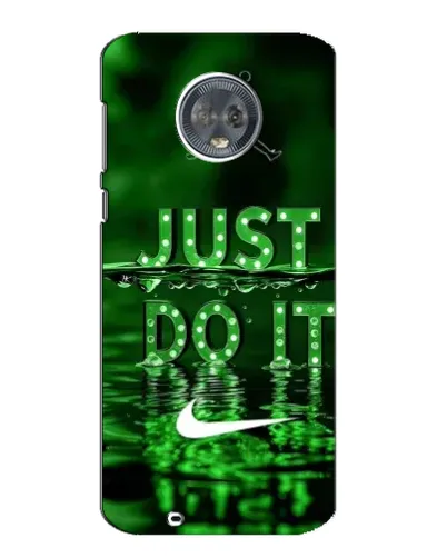 Чехол для Motorola MOTO G6 с картинкой «Зеленый неоновый Nike» Чехол для Motorola MOTO G6 с картинкой «Зеленый неоновый Nike»
