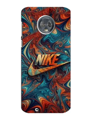 Чехол для Motorola MOTO G6 с картинкой «Nike в абстракции» Чехол для Motorola MOTO G6 с картинкой «Nike в абстракции»