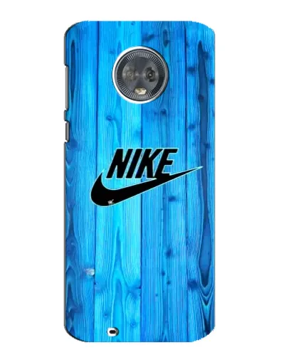 Чехол для Motorola MOTO G6 с картинкой «Голубое дерево Nike» Чехол для Motorola MOTO G6 с картинкой «Голубое дерево Nike»