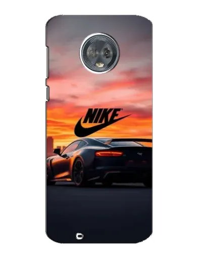 Чехол для Motorola MOTO G6 с картинкой «Nike и суперкар» Чехол для Motorola MOTO G6 с картинкой «Nike и суперкар»