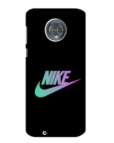 Чехол для Motorola MOTO G6 с картинкой «Nike — городская ночь» Чехол для Motorola MOTO G6 с картинкой «Nike — городская ночь»