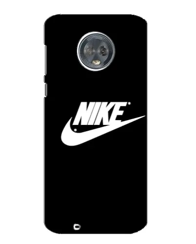 Чехол для Motorola MOTO G6 с картинкой «Мазки краски Nike» Чехол для Motorola MOTO G6 с картинкой «Мазки краски Nike»