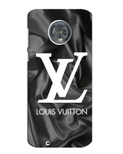 Чехол для Motorola MOTO G6 с картинкой «Шелковый Louis Vuitton»