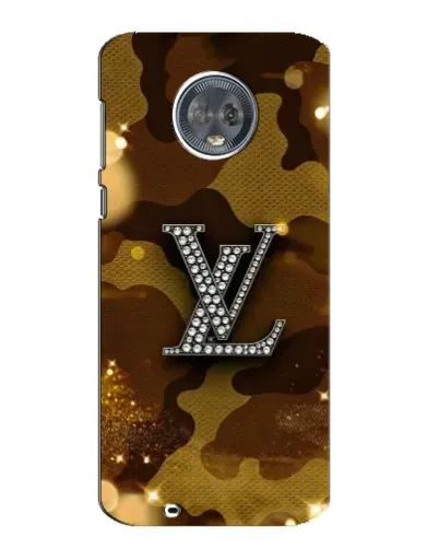 Чехол для Motorola MOTO G6 с картинкой «Камуфляжный Louis Vuitton»