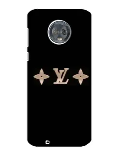 Чехол для Motorola MOTO G6 с картинкой «Louis Vuitton — минимализм»