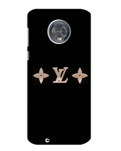 Чехол для Motorola MOTO G6 с картинкой «Louis Vuitton — минимализм»