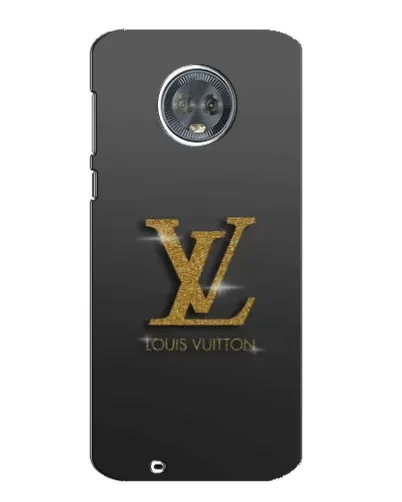 Чехол для Motorola MOTO G6 с картинкой «Градиент Louis Vuitton»