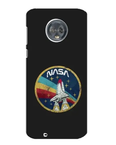 Чехол для Motorola MOTO G6 с картинкой «NASA — эмблема миссии» Чехол для Motorola MOTO G6 с картинкой «NASA — эмблема миссии»