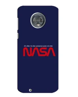 Чехол для Motorola MOTO G6 с картинкой «NASA — глубокий космос»