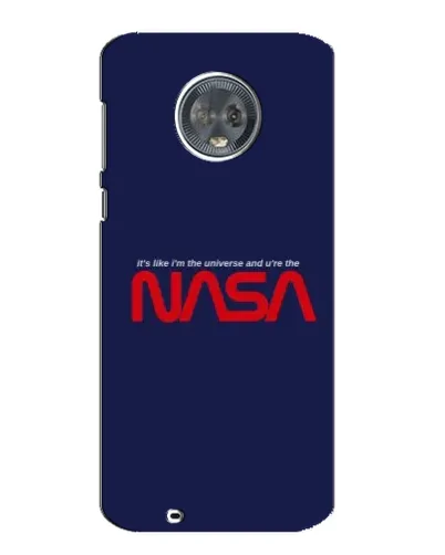 Чехол для Motorola MOTO G6 с картинкой «NASA — глубокий космос» Чехол для Motorola MOTO G6 с картинкой «NASA — глубокий космос»