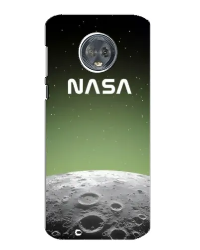 Чехол для Motorola MOTO G6 с картинкой «NASA — лунный градиент» Чехол для Motorola MOTO G6 с картинкой «NASA — лунный градиент»