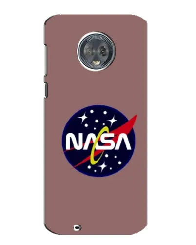 Чехол для Motorola MOTO G6 с картинкой «NASA — ретро космос» Чехол для Motorola MOTO G6 с картинкой «NASA — ретро космос»