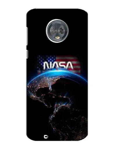 Чехол для Motorola MOTO G6 с картинкой «Земля из космоса NASA» Чехол для Motorola MOTO G6 с картинкой «Земля из космоса NASA»