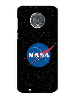 Чехол для Motorola MOTO G6 с картинкой «NASA — звездное небо»