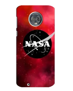 Чехол для Motorola MOTO G6 с картинкой «NASA — красная туманность» Чехол для Motorola MOTO G6 с картинкой «NASA — красная туманность»
