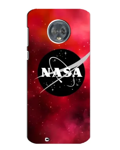 Чехол для Motorola MOTO G6 с картинкой «NASA — красная туманность» Чехол для Motorola MOTO G6 с картинкой «NASA — красная туманность»