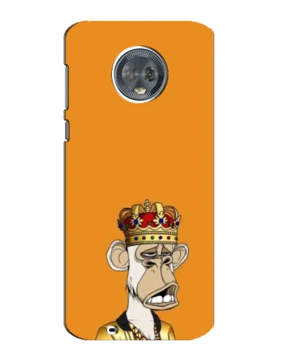 Чехол для Motorola MOTO G6 с картинкой «Золотая обезьяна Bored Ape» Чехол для Motorola MOTO G6 с картинкой «Золотая обезьяна Bored Ape»
