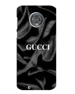 Чехол для Motorola MOTO G6 с картинкой «Gucci — шелковые волны» Чехол для Motorola MOTO G6 с картинкой «Gucci — шелковые волны»