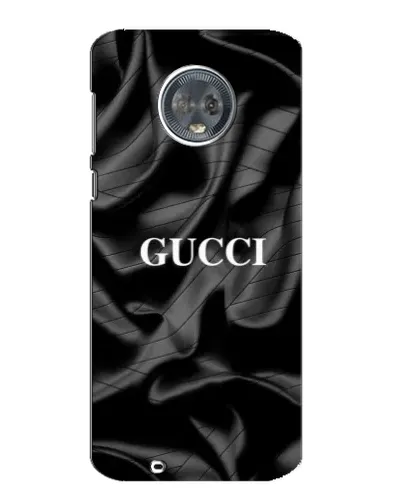 Чехол для Motorola MOTO G6 с картинкой «Gucci — шелковые волны» Чехол для Motorola MOTO G6 с картинкой «Gucci — шелковые волны»