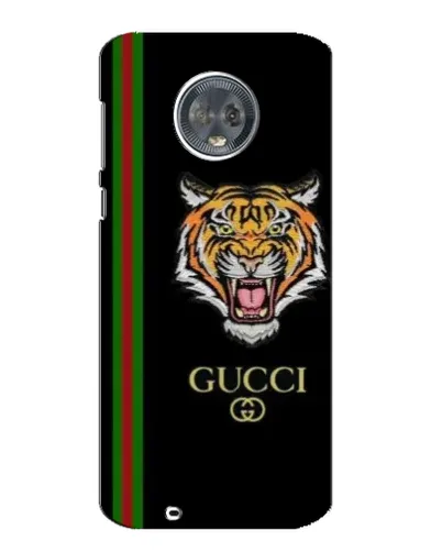 Чехол для Motorola MOTO G6 с картинкой «Тигр Gucci» Чехол для Motorola MOTO G6 с картинкой «Тигр Gucci»