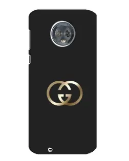 Чехол для Motorola MOTO G6 с картинкой «Минимализм Gucci»