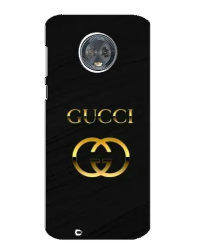 Чехол для Motorola MOTO G6 с картинкой «Золотой логотип Gucci» Чехол для Motorola MOTO G6 с картинкой «Золотой логотип Gucci»
